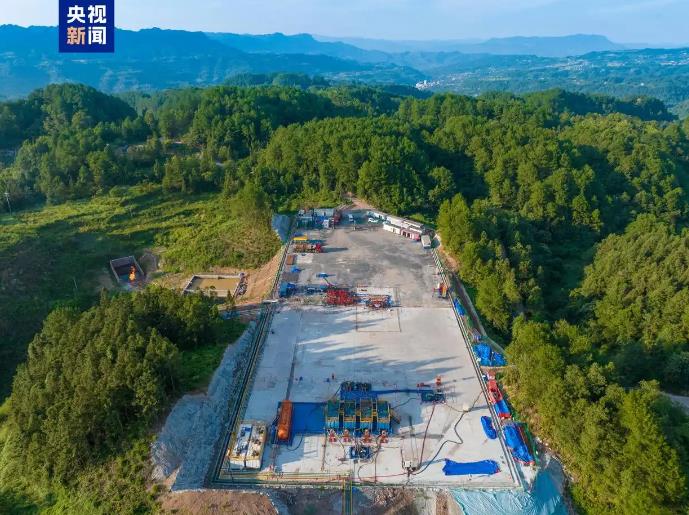 四川盆地发现亿吨级新页岩油规模增储阵地