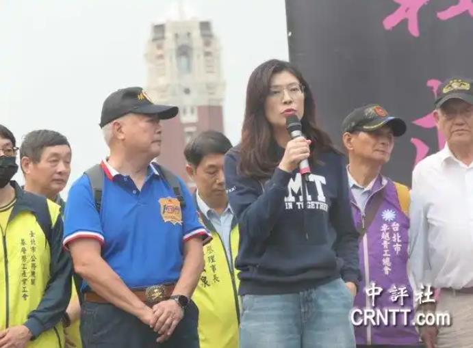 郑丽文:台湾若沦为战场 什么都是空谈