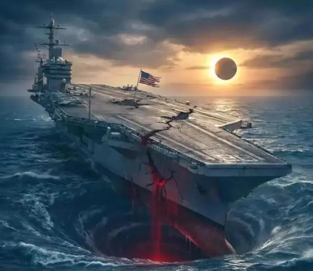 第44波！穆杰塔巴释放重大信号，美航母被打跑，特朗普：即将结束